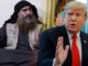 Trump, “Bağdadi öldü; biz artık Suriye’deki işimizi bitirdik.”