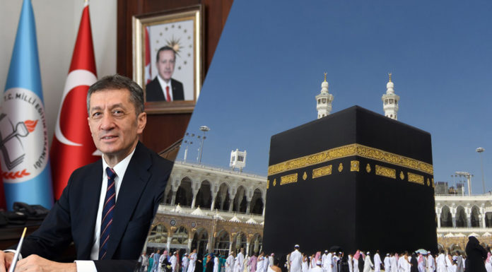 Milli Eğitim Bakanı Ziya Selçuk’tan büyük fırsat! Öğrenci ve aileleri “tatile” umreye yollanacak