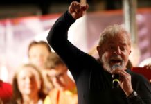 Hapisten çıkan Lula: “Mücadeleye devam!”