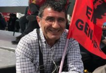 EMEP MYK Üyesi Metin İlgün hayatını kaybetti