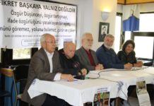Fikret Başkaya yargılanacağı duruşma öncesi konuştu: “Onlar cezalandırmaya, biz doğruyu söylemeye devam edeceğiz”
