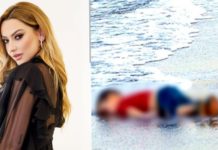 Hadise: “Bir tek Cumhurbaşkanımız mülteci çocuklara sahip çıktı.”