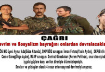 Suriye’de Yaşamlarını Yitiren Dört Devrimci Almanya’da Anıldı