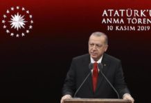 Erdoğan’dan 10 Kasım konuşması: Okuma-yazma oranının düşmesinin nedeni “harf devrimi” imiş!