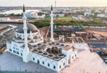 Erdoğan ve Diyanet, ülkede insanlar açlıktan intihar ederken Cibuti’ye milyarlarca liralık cami yaptırdı