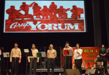 Grup Yorum Konseri Almanya’da da Yasak