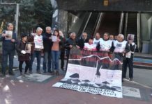 İHD Ankara Şubesi Bugün Cihat Özdemir İçin Bir Araya Geldi
