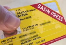 685 Gazetecinin Sarı Basın Kartı İptal Edildi