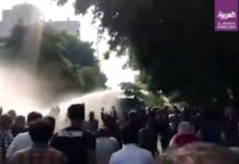 İran’da Zam Protestosu Büyüyor