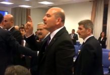Süleyman Soylu Bu Sefer de Saadet Partililere Hakaret Etti: “Sen Hainsin”