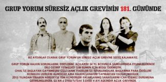 Grup Yorum’a destek büyüyor: