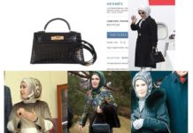 50 bin Dolarlık çanta kullanan Emine Erdoğan’dan muhteşem tespit: “Dünyadaki kaosun nedeni; insanların kullanılmaları, eşyaların sevilmeleri”