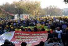 Öğretmenler Bugün Ankara’da Toplandı