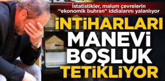 Ekonomik Krizi Görmeyen Yandaş Gazete İntiharların Nedenini Açıkladı: İnanç Eksikliği ve Manevi Boşluk