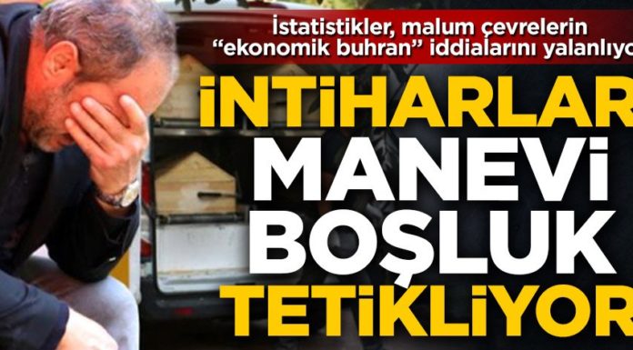 Ekonomik Krizi Görmeyen Yandaş Gazete İntiharların Nedenini Açıkladı: İnanç Eksikliği ve Manevi Boşluk