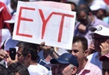 EYT’lilerden tepki: “Eğer bir tasarruf yapılacaksa, sizler çift dikiş maaşlarınızdan vazgeçin.”