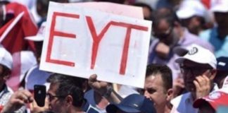 EYT’lilerden tepki: “Eğer bir tasarruf yapılacaksa, sizler çift dikiş maaşlarınızdan vazgeçin.”