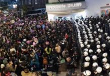 Kadına Şiddete Karşı Yapılan Yürüyüşe Polis Saldırdı!