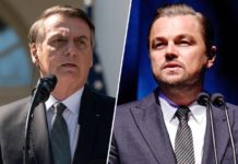 Faşist Bolsonaro’dan Di Caprio’ya ilginç suçlama: “Amazon’u tutuşturmak için para veriyor”