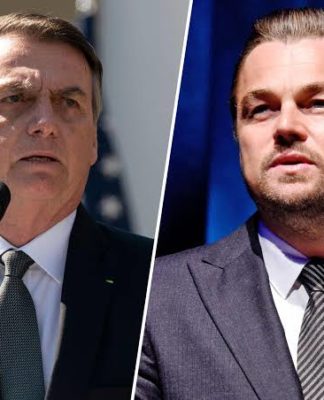Faşist Bolsonaro’dan Di Caprio’ya ilginç suçlama: “Amazon’u tutuşturmak için para veriyor”