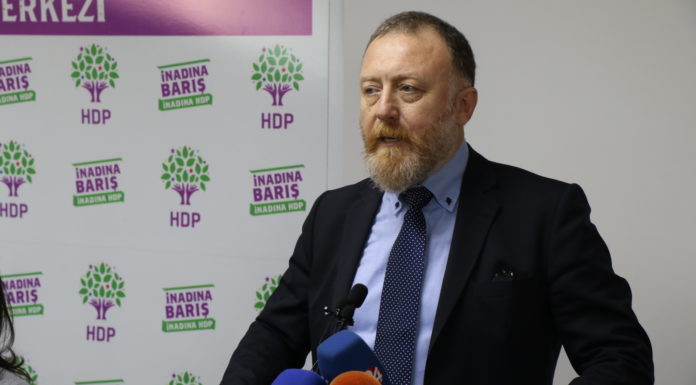Sezai Temelli: “Kürde mermi, Türk’e siyanür düştü”