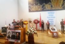 Teslim Töre için Bern’de tören yapıldı