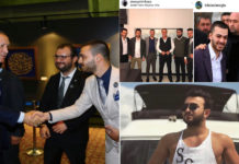İşte şehitlik üzerinden servetlerine servet katan, devlet ihalelerinden aldıkları paraları lüks yatlarda ezen AKP’nin zengin çocukları: