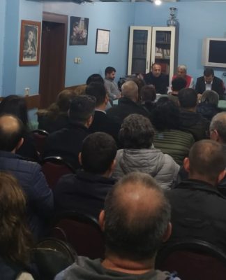 Belediye işçileri, sorunlarını tartışmak için Ataşehir’de yan yana geldi