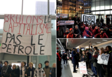 Tüketim çılgınlığı “Kara Cuma” Avrupa’da bir çok yerde protesto edildi