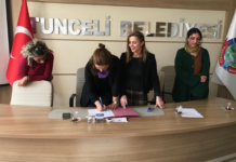 Dersim’de belediye çalışanlarına regl izni