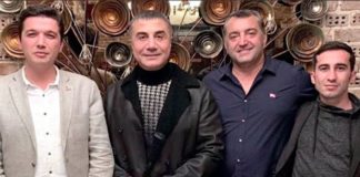Perinçek’in Vatan Parti’si uyuşturucu müptelası, çeteci Sedat Peker’le omuz omuza