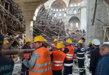 Gaziantep’te göçük altında kalan mühendis yaşamını yitirdi
