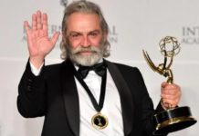 Haluk Bilginer, Emmy’de “en iyi erkek oyuncu” seçildi