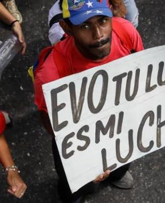 Morales taraftarları: “Direnişe devam ediyoruz”