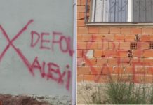 Alevi Yurttaşlara Tehdit: Duvarlarına “Defol Alevi” Yazıldı