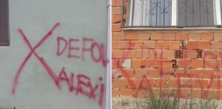 Alevi Yurttaşlara Tehdit: Duvarlarına “Defol Alevi” Yazıldı