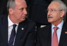 Kılıçdaroğlu: “Muharrem İnce CHP’ye yönelik komployu kışkırtıyor”