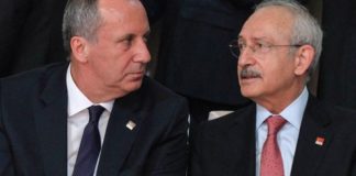 Kılıçdaroğlu: “Muharrem İnce CHP’ye yönelik komployu kışkırtıyor”