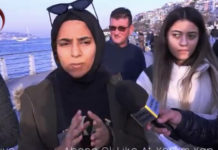 Video- Türbanlı Kadından Gerici Sunucuya Hakettiği Cevap: Kadın Cinayetlerinden Bahsetmiyorsunuz!