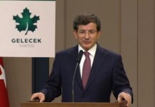 Davutoğlu Resmi Başvuruyu Yapıyor: Partinin İsmi “Gelecek Partisi”