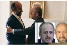 AKP’liler Namazdan Sonra Birbirine Girdi
