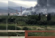 Hatay’da Demir Çelik Fabrikasında Patlama: