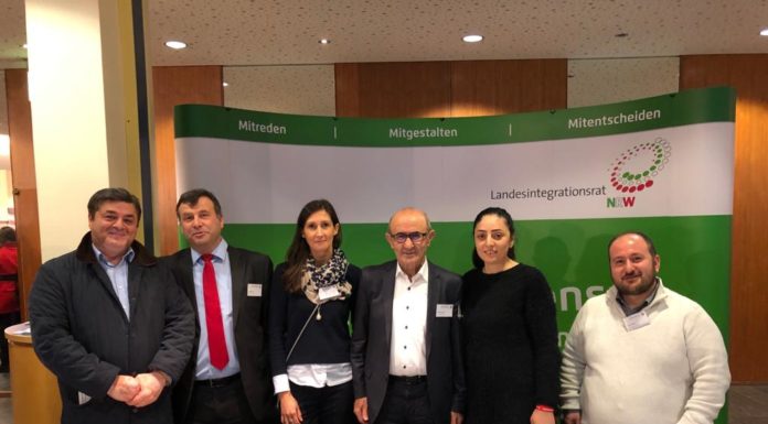 KUZEY REN VESFALYA EYALET UYUM KONGRESİ VE İZLENİMLERİM