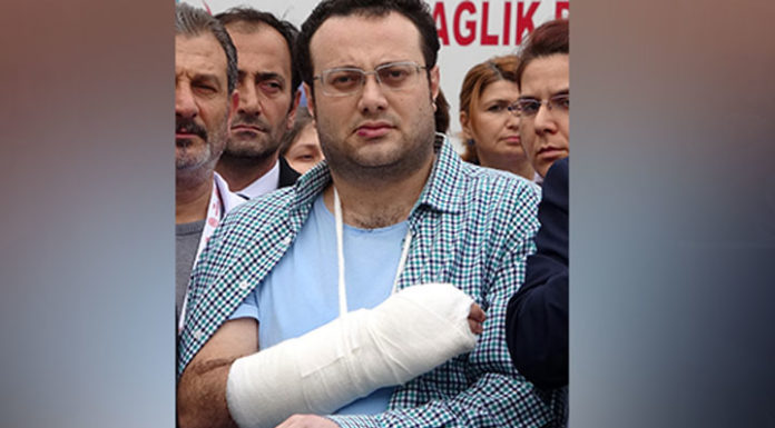 Sağlık çalışanlarına yönelik şiddet bitmiyor: “Sessiz olun” diyen doktorun bileğini kırdılar