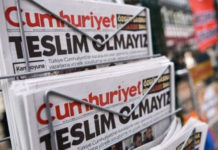 BirGün ve Evrensel’in Ardından Şimdi de Cumhuriyet’e İlan ve Reklam Yasakları Başladı