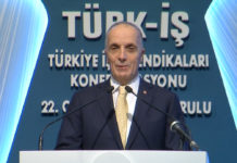 Türk-İş’in Genel Başkanı Yine Atalay Ergün Oldu