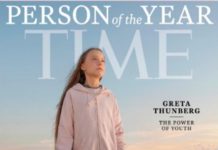 Time Dergisi Greta’yı “Yılın İnsanı” Seçti