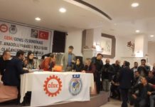 Tartışmalı Şekilde Seçime Götürülen Genel-İş Anadolu Yakası 1 No’lu Şube Seçimlerini Mevcut Yönetim Kazandı