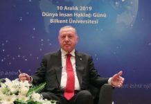 Erdoğan Bilkent Üniversitesi’nde Yalnızca “Seçilmiş” Öğrencilere Konuştu