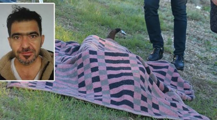 Fabrikada ölen işçi başa bela olmasın diye yol kenarına atıldı